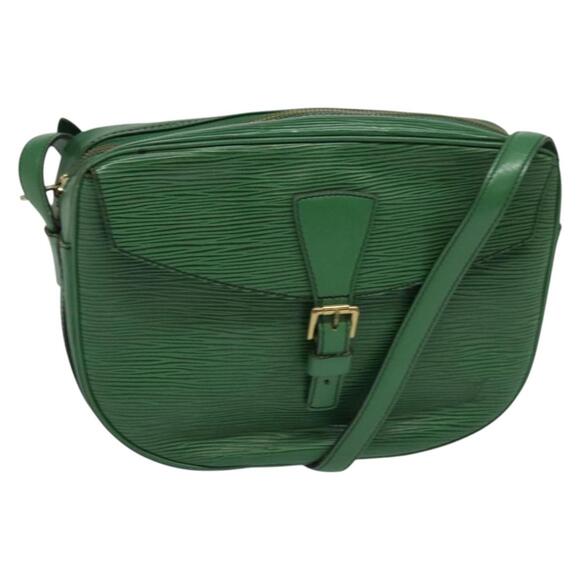 LOUIS VUITTON Epi Jeune Fille MM Shoulder Bag Green M52154 - Picture 1 of 12